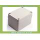 110x80x70mm IP67  waterproof plastic enclosure junction box electronic case with lid