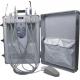 Portable Dental Unit with led curing light and ultrasonic scaler