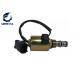 Rotation Solenoid Valve for PC120 PC130 Excavator 20Y-60-22122 20Y-60-22123