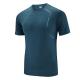 S to 3XL Men's Athletic Clothing 160g Short Sleeve Round collar T Shirts