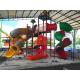 Children Water Park Slide Water Playground for Kids QX-079F