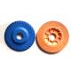 Flap Disc Plastic Backing Pad Max Speed 23000rpm Blue/Orange/White/Red/Yellow/Green/Black
