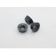 TiCN Coated Carbide Machining Inserts , Indexable Carbide Lathe Tools For Steel Machining