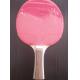 Reversed Rubber Table Tennis Racket Set 1.5mm Sponge With Color Handle Linden