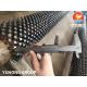 ASTM A335 GR.P9 Studded Finned Seamless Pipe TP410 AL CS Studs Alloy Fin Pipe