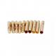 3mm Gold Bullet Banana Plug Connectors 80A/60A Durable For RC Car