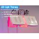 2 Head Anti Aging Red LED Light Therapy For Skin Care , LED Light Face Treatment