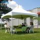 Exterior Spring Top Marquee / High Peak Canopy Cable Tension For Wedding Event