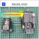 HPV110 HMF110 Underground Loader Hydrostatic Transmission In Plywood Case