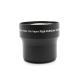 Black Digital Camera Telephoto Lens Optic 3.0x AF 58mm Multi Layer Coating