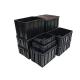 Reusable Packing ESD Safe Plastic Boxes Corrugated Bin Antistatic