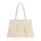 Eco Friendly Reusable Shopping Bags Sustainable Canvas Tote Bags Zipper Button 10x7