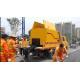 Road Construction Asphalt Blending Truck Bitumen Mixture Delivery Truck