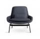 Modern reception chair Living Room leisure lobby lounge chair bar hotel chair