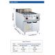 Gas Restaurant Cooking Equipment with Stainless Steel and Tank Size 340x550x270/30x2L
