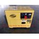 Key Start Soundproof Small Diesel Generators Air Cooled Three Phase KDE8600T3
