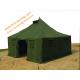 Galvanized Steel Pole-style Waterproof Canvas Military Marquee Tent