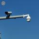Steel CCTV Camera Pole L Type 1m - 30m Arm Length Long Service Life