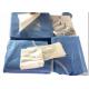 Sterile Surgical Eye Pack Ethylene Oxide Ophthalmic Drape Pack