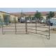 Square Style Galvanized Cattle Panels , Livestock Metal Fence Panels CE Certified