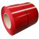 DX51D SGCC Galvanized Steel Coil Ppgi Prepainted 1250mm Width SGS Certificate