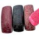 2024 hard eyewear cases for optical frames with soft imitation leather material