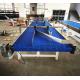Blue Automated Conveyor Systems With More Lanes For Industry Production Needs