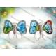 Personalized Fashion Murano Glass Jewelry Earrings with Factory Price 2300019-13