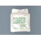 Low Particle Cleanroom Wipes Square Shaped Medium Duty Application