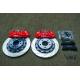 Front Big Brake Kit With 355x32mm Slotted Disc Rotor For BMW 3 Series 320 325 328 330 335 340 350 18 Wheel