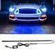 Universal ABS Car Interior LED Lights Waterproof 56CM Car Flash Strobe Light Knight Rider Scanner Light