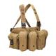 Outdoor Tactical Pocket Outdoor Leisure Sports Small Mountaineering Riding Bag Oxford Cloth Vest Waist Bag
