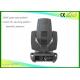 10R 280W Gobo Spot Moving Head Light With 17 Fixed Pattern Effects