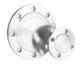 METAL Factory Supply Blind Flange A182 Gr.F53 Super Duplex Stainless Steel Flange 8 RF 600# ASME B16.5