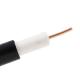 V75-7 Cable Line-Of-Sight Bare Copper Male RG6 RG11 RF CATV Black Aerial