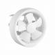 OEM/ODM Design Mass Bathroom Round Plastic Oil Bearing Ventilation Exhaust Fan in White