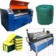 415V Kitchen Sponge and Scouring Pad Cutting Machine with Perfect Lamination