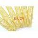 135 sheets 5/8'' Coil Binding Spines for Documents