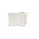 IP65 FTTH Termination Box , Wall Mount Termination Box Fiber To The Home