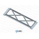 Firm Bailey Bridge Components Bracing Vertical Frame For TR / QR
