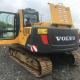                  Used Volvo Excavator Ec140blc in Excellent Working Condition with Reasonable Price. Secondhand Volvo Ec140blc 14 Ton High Quality Track Digger Ec140             