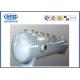 Non Pollution Gas Steam Drum For Power Station Boiler With ISO Certification