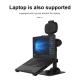 Automatic Rotation Electric Laptop Stand Swivel Neck Pain Monitor