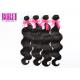 Malaysian Body Wave Bundles , Malaysian Remy Hair Extensions Straightened