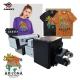 2 Head XP600 PET DTF Film Printer Withstand Up To 45 Hand Washes