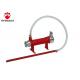 Red Foam Fire Fighting Equipment Inline Inductor Water Foam Monitor