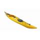 Fast Speed Sit In Fishing Kayak , Light Weight Sit In Angler Kayak With Elastic Cord