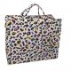 Large Camouflage Foldable Shopping Bag PP Woven Personalized Grocery Bags