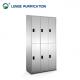 1300 × 450 × 1800 Stainless Steel Lab Cabinets With Coded Lock