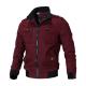 High Quality Mens Pilot Jacket With Fur Lining Plus Thick Wash Outdoor Jackets For Men